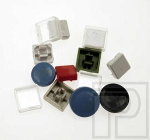 Mikroprzycisk TM118 klawisz CZARNY